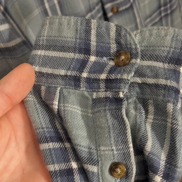 Abercrombie Flannel - Picture 2 of 4